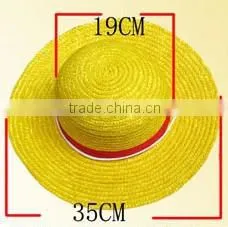 China Manufacturer Luffy Cosplay One Piece Straw Hat
