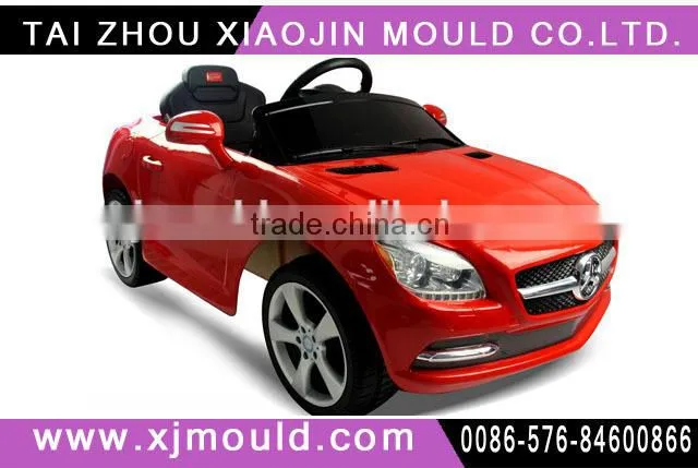 baby injection plastic ride on car moulds supplier