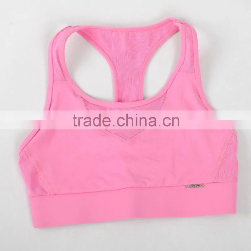 Custom Ladies Sports Bra,Custom Hot Sexy Women's Running Yoga Sports Bra