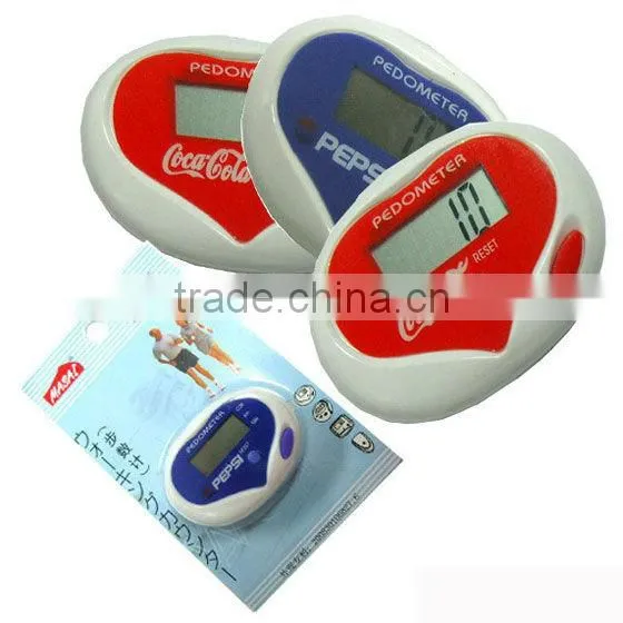 Pedometer with Calorie/ Body Healthy Pedometer Heart Shape