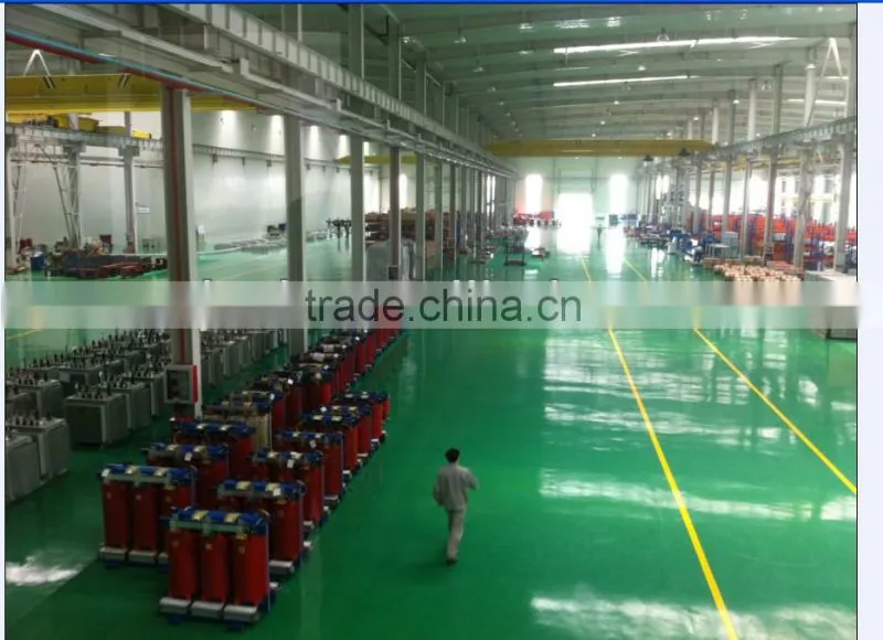 SCB three phase dry type power transformer