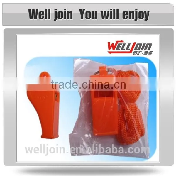 Promotional Cheap Wholesale Plastic Whistle