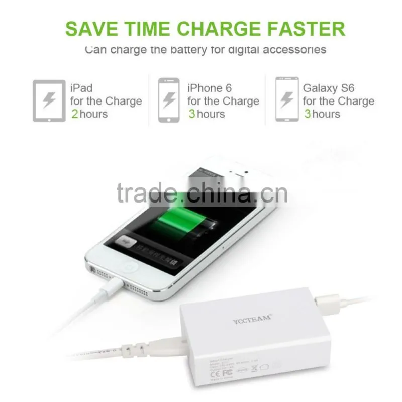 HOT 25W 4-Port Desktop charger Smart Portable Travel Charger