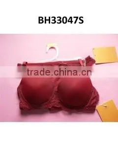 2016 New arrivals popular designs high grade sexy fancy bra panty set underwear