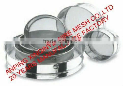 STEEL FILTER SIEVE