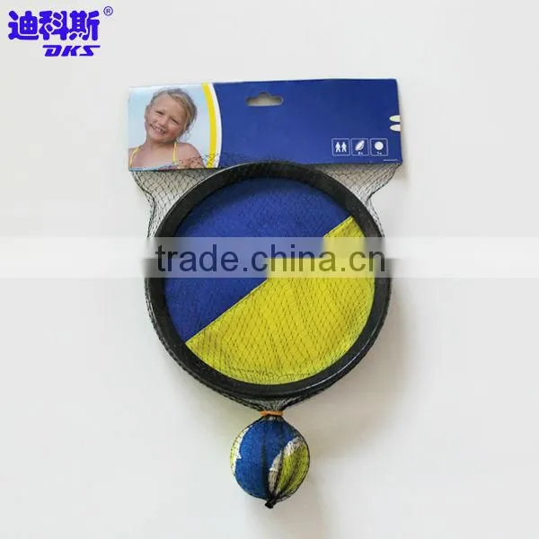 DKS Velcro Catch Ball toy, Velcro Rackets and Balls