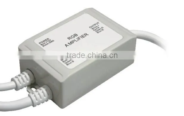 High quality RGB Power Amplifier ,outdoor waterproof RGB amplifier,LED DC12v Dimmers