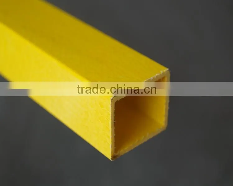Smooth Surface Treatment High Quality Pultruded Fiberglass Profile