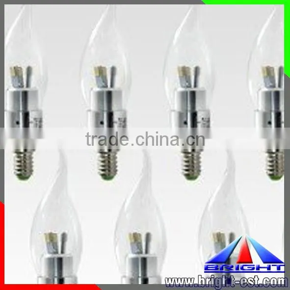 small led candle light,3w e14 small led candle light