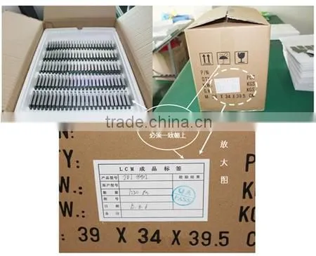 lcd backlight for currency count machine UNLB30036