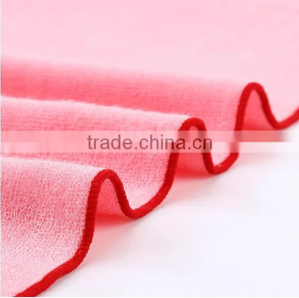 100% polyester Embroidery Kitchen Towel Microfiber Hand Towel Plain Dish Cloth