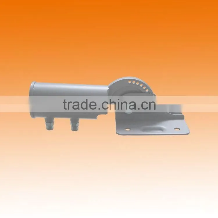 streetlight adapter aluminum,street light pole adapter beam angle adjustable