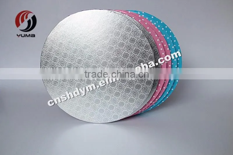 paper cake board cake drum