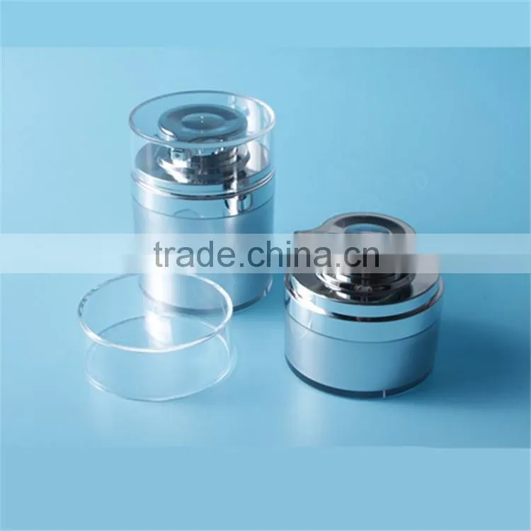 Eco-friendly competitive price empty cosmetic jars 50 gram