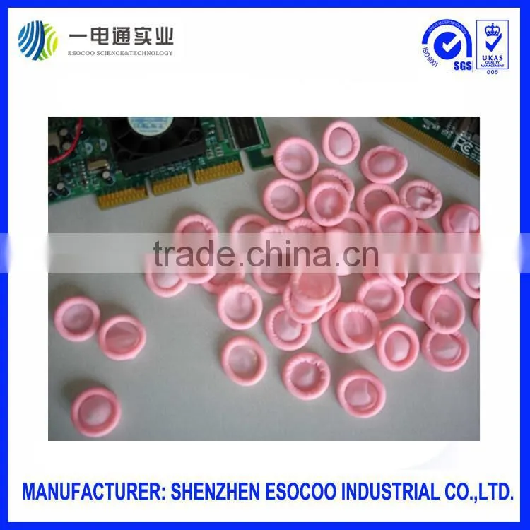 cleanroom nitrile ESD finger cots