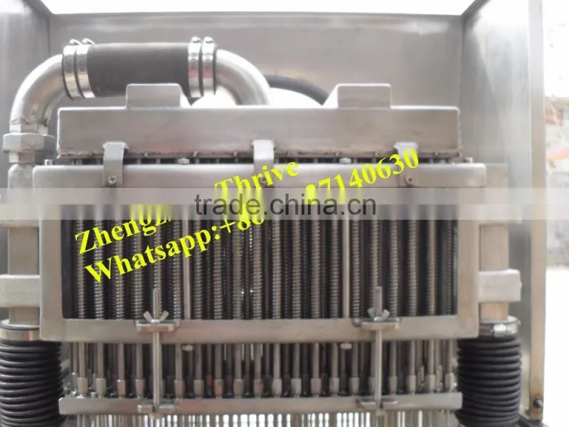 Sausage meat cube seasoning machine/injecting machine for fried chicken