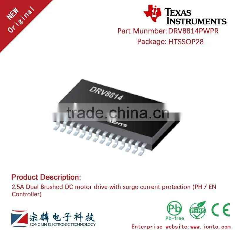 Genuine Original DRV8814PWPR HTSSOP28 DRV8814 PH / EN Controller