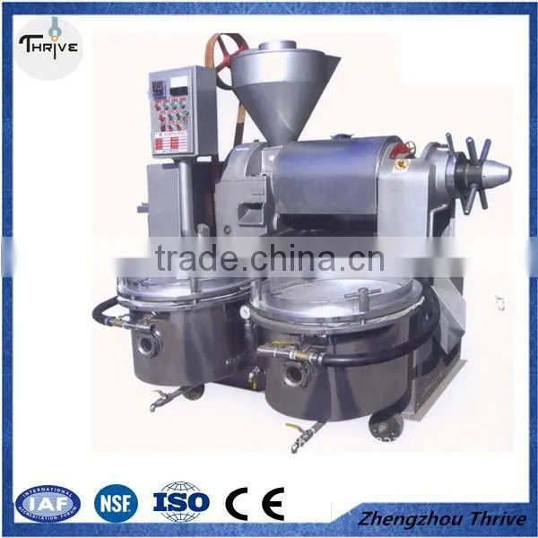 Multifunction hydraulic sesame oil refinery machine/ sesame oil pressing