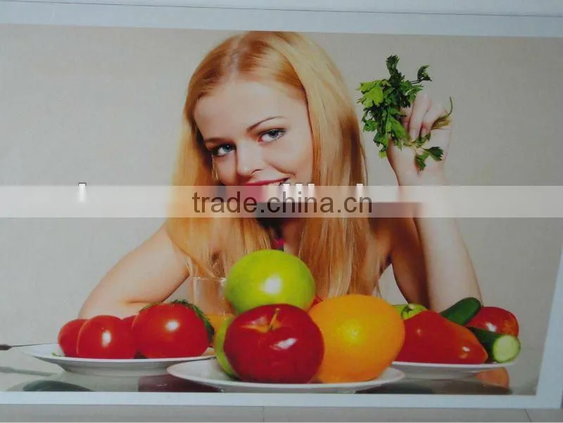 Large format digital printing machine
