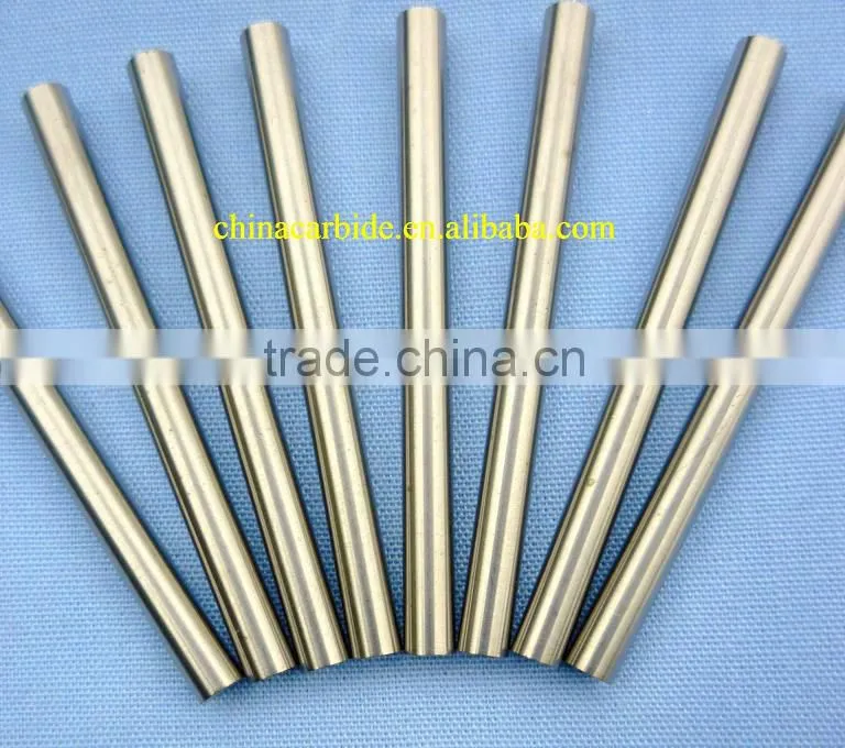 Tungsten Carbide Centerless Rods for milling, drilling tools