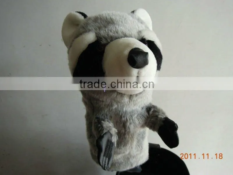 new material lovely animal golf head cover