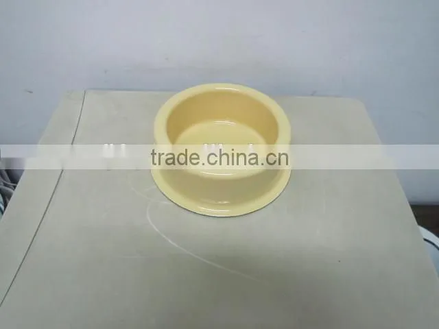 New mold metal enamel dog pot