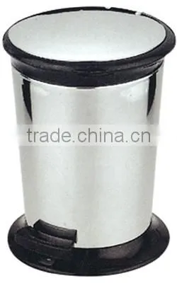 5l stainless steel foot pedal bin for office and medical
