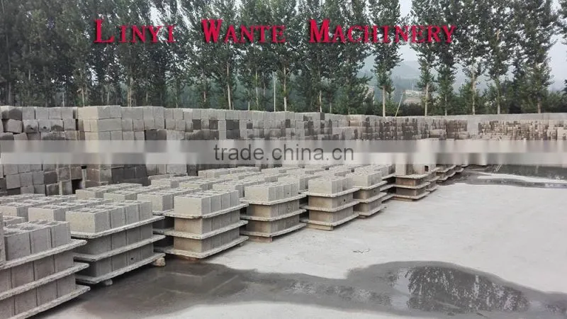 Fully automatic QT4-15 hollow block making machine price fly ash brick making machine in india price