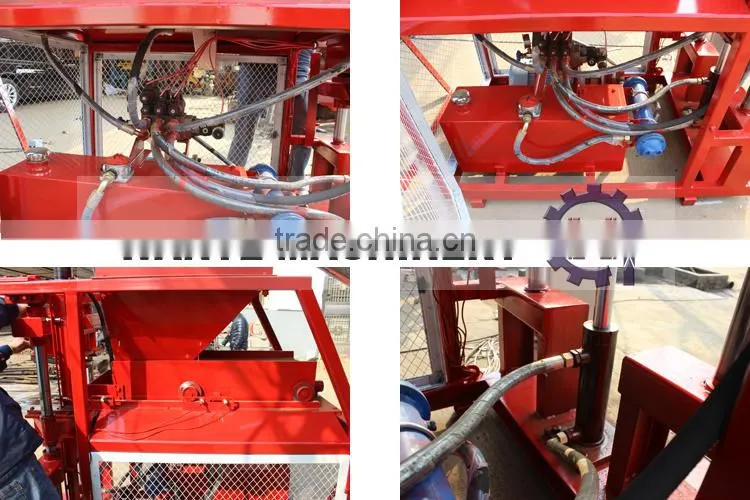 WANTE MACHINERY high capacity fully automatic interlocking block making machine for small projects WT2-10