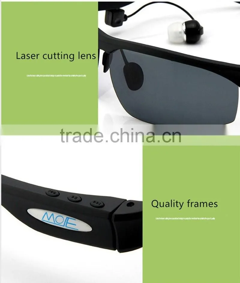 Sunglasses Sports Stereo Wireless Bluetooth Headset Can Answer Phone Call
