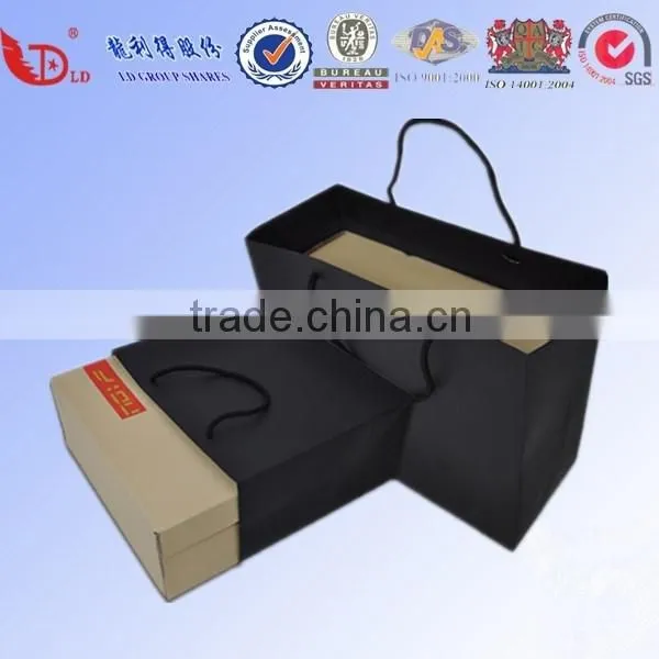 Professional paper gift bags,customized kraft paper bag