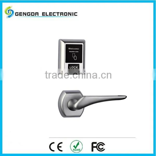 GD China Made Intelligent Door Handle Lock Set