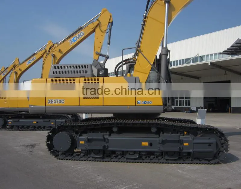 XCMG XE470C excavator and excavator spare parts