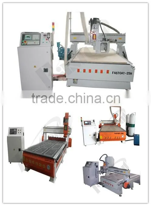 Fastcut-25H automatic tool changer with cleaning device