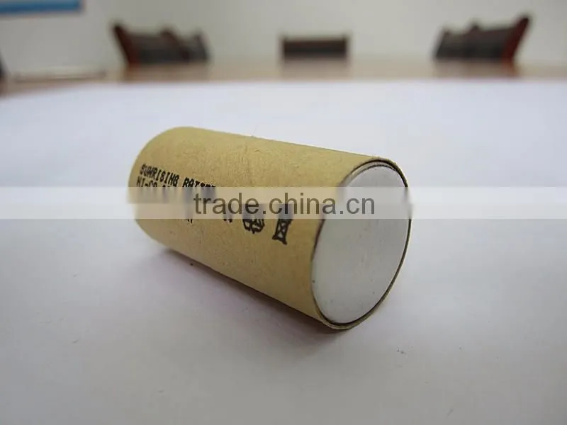 NiCd Rechargeable battery 1.2v sc1500 ni cd battery pack for power tools