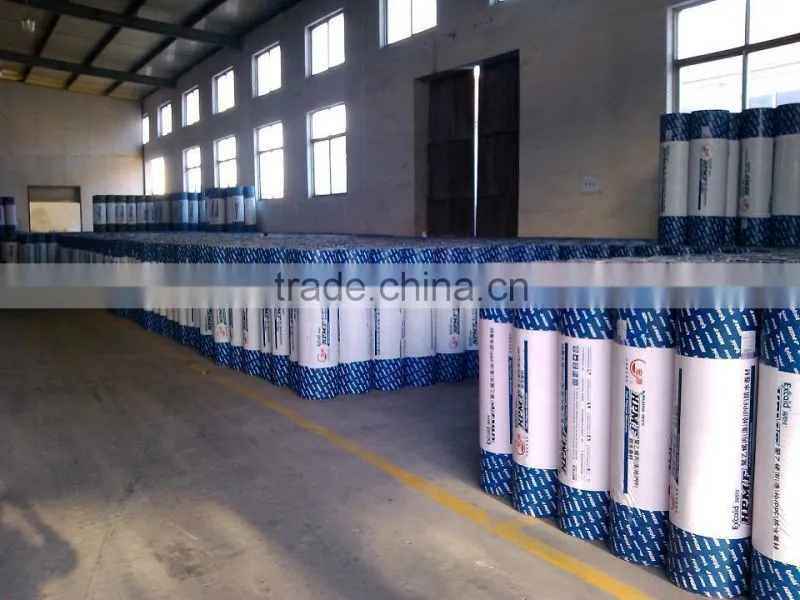 Polymers ethylene waterproofing nonwoven/Polypropylene roof material/Polythene goods/Polypropylene compond material