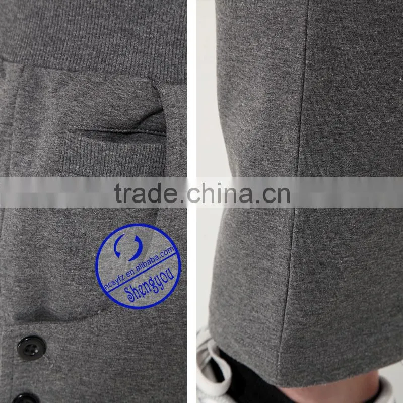 high quality mens custom jogger pants safety jogger pants