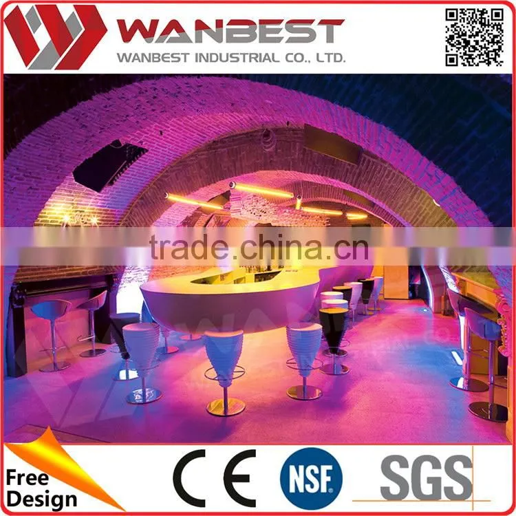 Most popular creative crazy selling man-made stone glue for bar counter