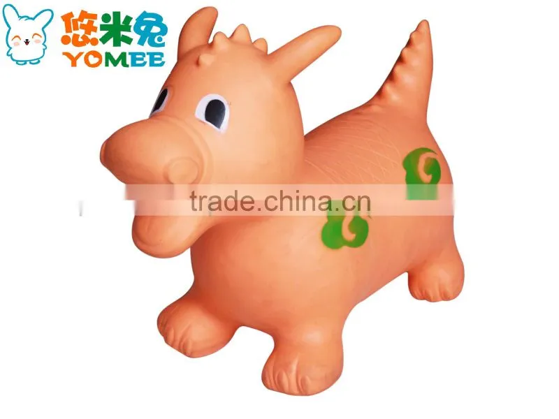 inflatable dragon