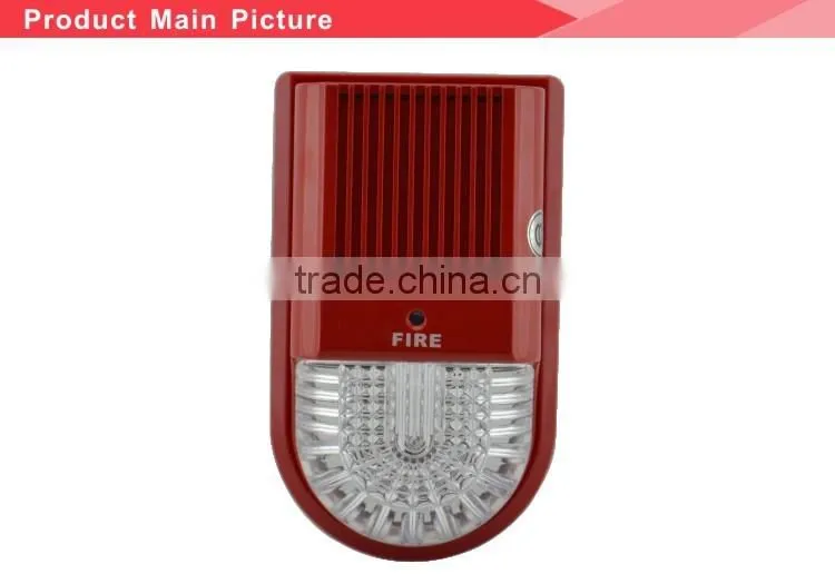 Popular hot products addressable strobe siren light