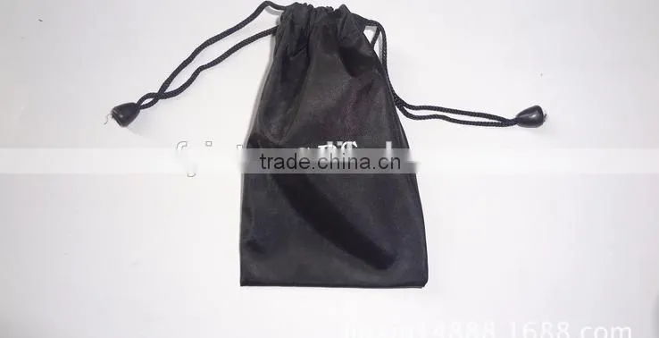 satin bags with ribbon drawstring