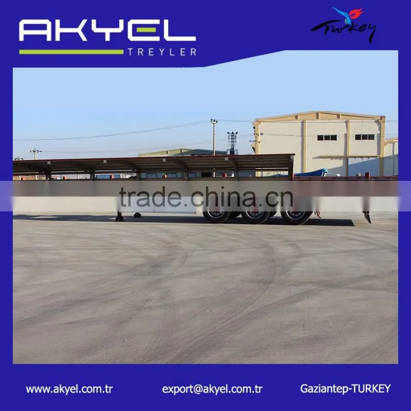 high cube Carrier semi trailer - highcube