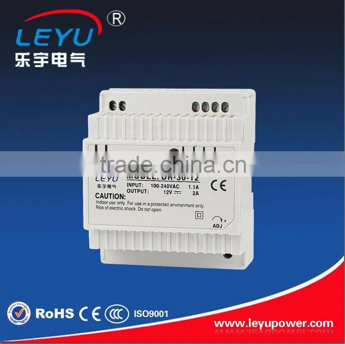 CE RoHS Certification 15w single output mini size for LED strip led power supply