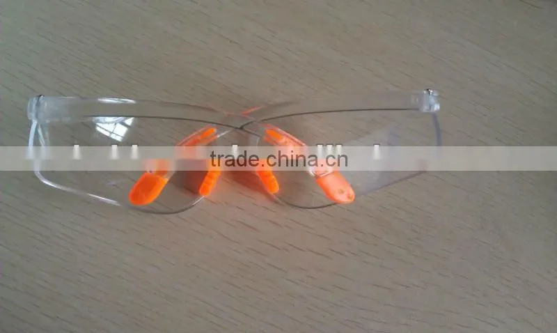 lady safety goggles/stylish safety glasses/safety glasses PC lens