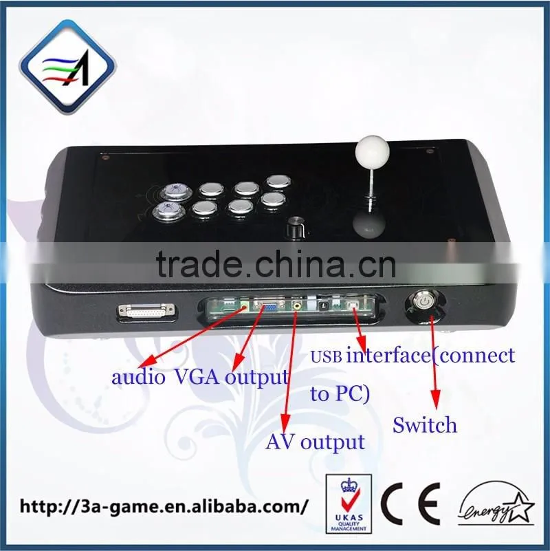Arcade Machine Parts 4 2016 Newest Amusement Arcad Kit P1 P2 Two-piece with Pandora's Box 4 from China