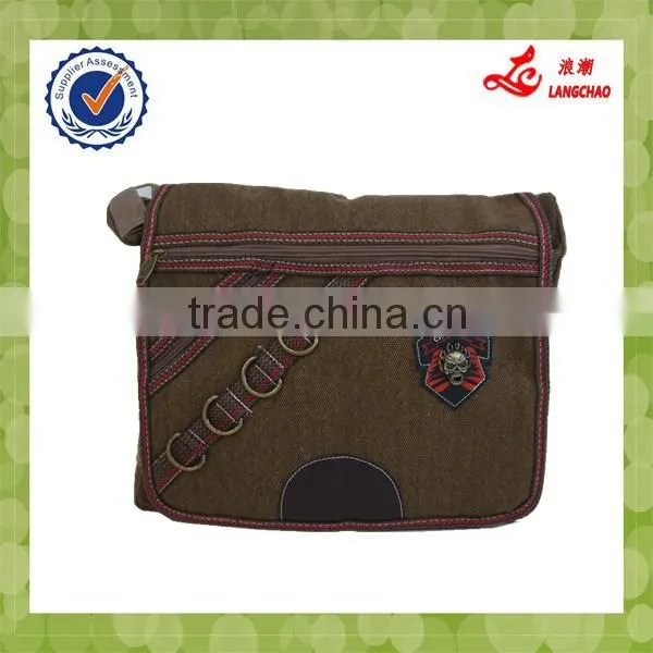 Hot Selling Backpack Shoulder Bag Canvas Bag