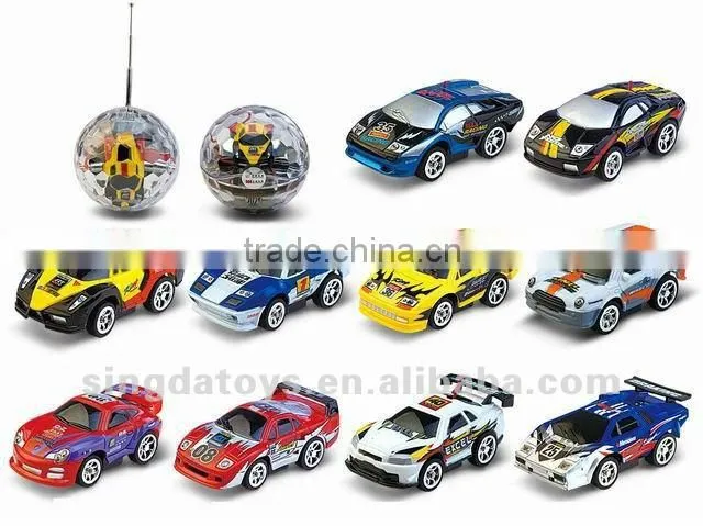 1:8 9 channel rc car toy yellow color remote control car