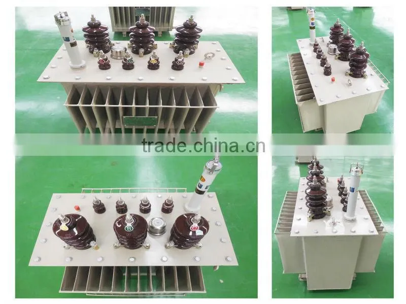 whole sealing oil-immersed power distribution electric transformer transformer 1000kva