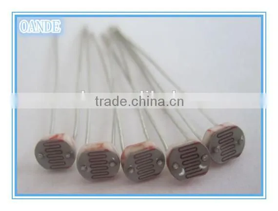 Good quality 5mm rohs smd photoresistor cdr