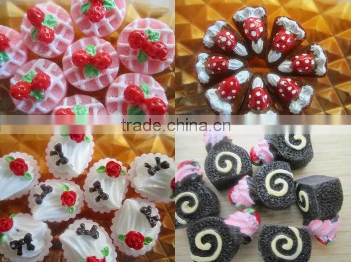 high quality kawaii resin cupcake cabochons wholesale